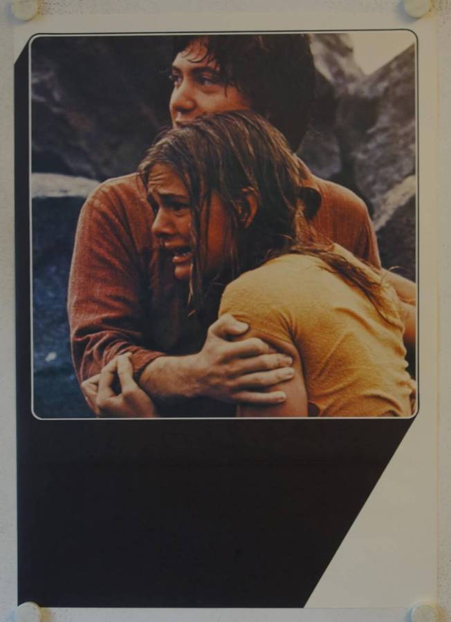 Jaws 2 original release german A1 movie posters